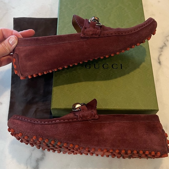 Gucci Men’s Loafer with Bamboo Horsebit, Size 8, excellent condition - Picture 6 of 10